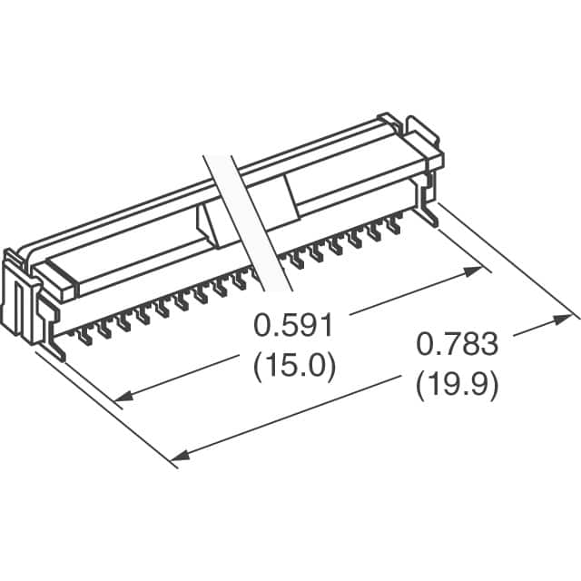 FH12-16S-1SV(55) Hirose Electric Co Ltd  Gruppi di connettori FFC FPC (flessibili piatti)